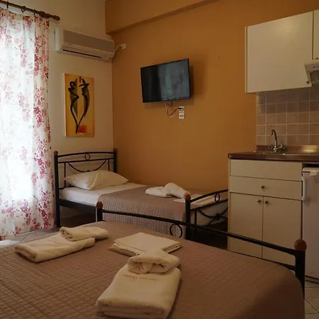 Drosia - λυμπερόπουλος Lägenhet Pefki (Evia)